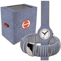 Orologio Hip Hop Donna LIMITED ED. BOX SET in Gomma HK0032 - HK0032